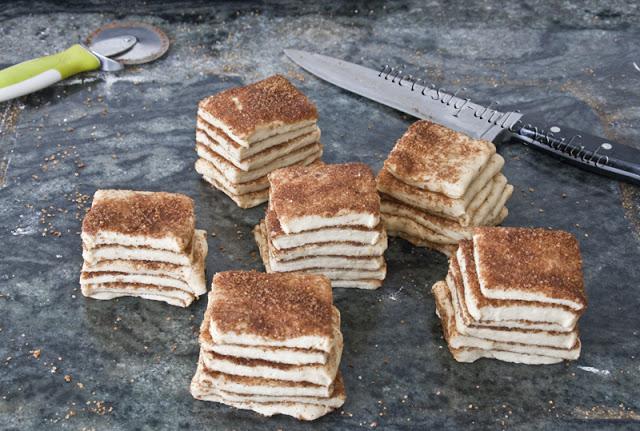 PAN DE AZÚCAR Y CANELA DESMONTABLE
