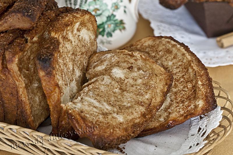 PAN DE AZÚCAR Y CANELA DESMONTABLE
