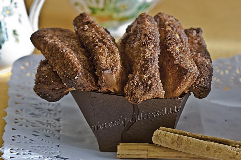 PAN DE AZÚCAR Y CANELA DESMONTABLE