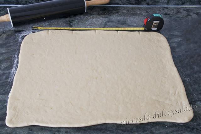 PAN DE AZÚCAR Y CANELA DESMONTABLE