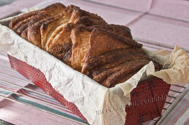 PAN DE AZÚCAR Y CANELA DESMONTABLE