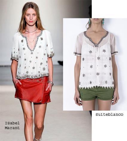 ss13 clones top isabel marant suiteblanco1 El ataque de los clones: algo pasa con Isa