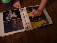 Su primer álbum de fotos