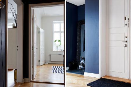 suelo de parquet espigado sillas de diseño muebles de diseño originales Moises Showroom mid century modern fritz hansen estilo nórdico estanterías montana el Huevo de Arne Jacobsen diseño suizo diseño nórdico diseño muebles de los 50 diseño europeo diseño escandinavo diseño de muebles diseño danés decoración blanco y negro cocinas modernas cocinas ikea inspiración cocinas blancas Chaise Lounge LC4 de Le Corbusier CH 24 de Hans J. Wegner carl hansen ch24 blog interiores blog decoración nórdica blog deco alfombra rayas ikea 