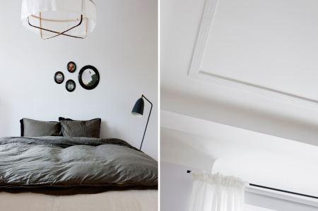 suelo de parquet espigado sillas de diseño muebles de diseño originales Moises Showroom mid century modern fritz hansen estilo nórdico estanterías montana el Huevo de Arne Jacobsen diseño suizo diseño nórdico diseño muebles de los 50 diseño europeo diseño escandinavo diseño de muebles diseño danés decoración blanco y negro cocinas modernas cocinas ikea inspiración cocinas blancas Chaise Lounge LC4 de Le Corbusier CH 24 de Hans J. Wegner carl hansen ch24 blog interiores blog decoración nórdica blog deco alfombra rayas ikea 