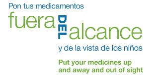 Las intoxicaciones por medicamentos en niños está aumentando