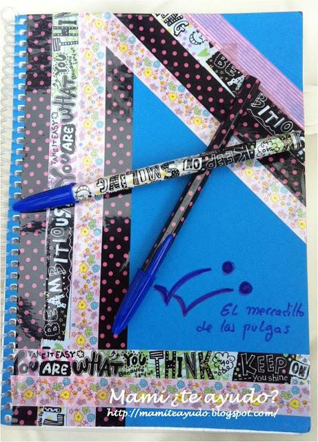 Kit con washi que preparé para la anterior edición de El ...