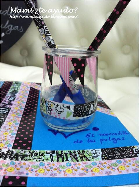 Kit con washi que preparé para la anterior edición de El ...