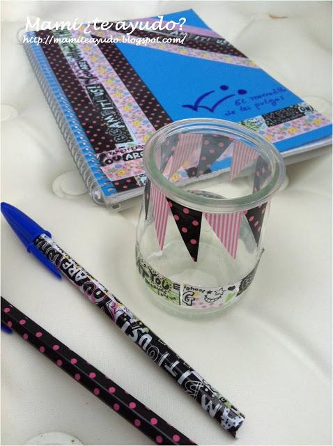 Kit con washi que preparé para la anterior edición de El ...