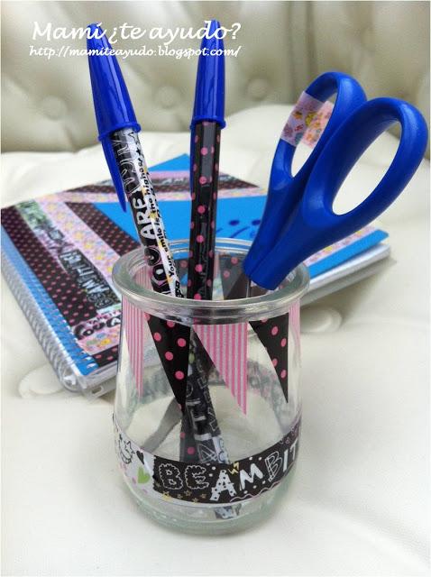 Kit con washi que preparé para la anterior edición de El ...