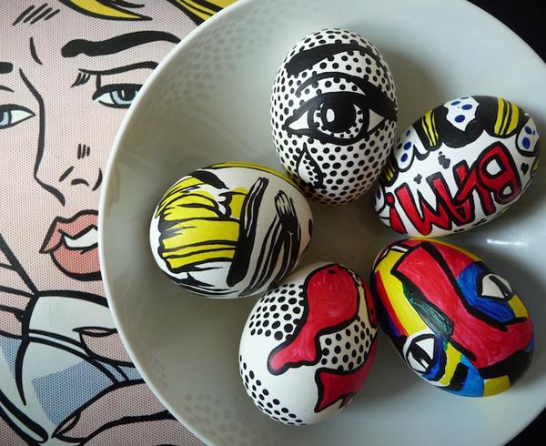 Painted Eggs