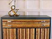 Comoda reformada reglas madera