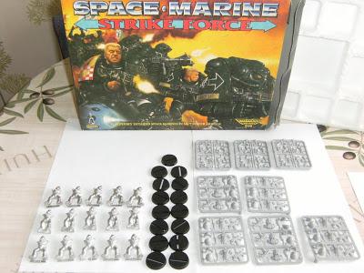 Contenido de la Caja de Space Marine Strike Force para Warhammer 40K