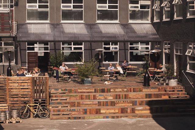 Kex Hostel: Puro estilo industrial en Reikiavik