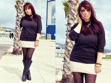 Beige Skirt Beige Skirt