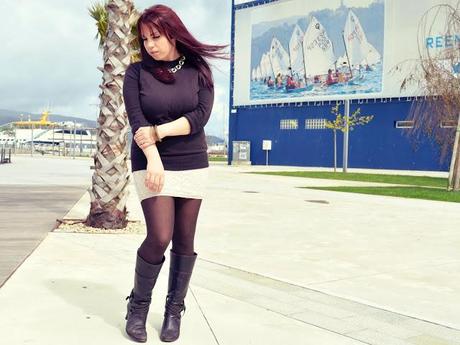 Beige Skirt Beige Skirt