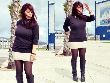 Beige Skirt Beige Skirt