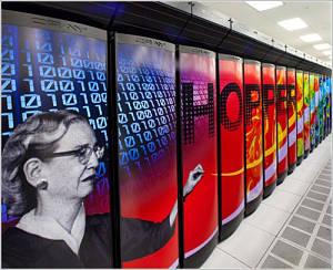 Actualidad Informática. Grace Hopper, el ordenador que procesó los datos del satélite Planck. Rafael Barzanallana. UMU