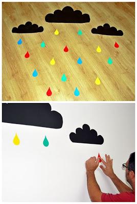 VINILO DE PARED DIY
