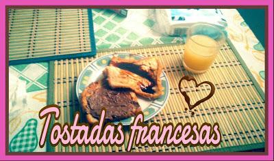 Tostadas francesas