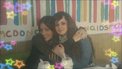 Almorzando en Urban diner