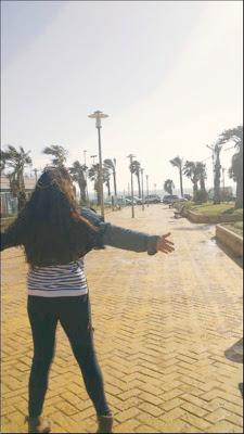 Almorzando en Urban diner