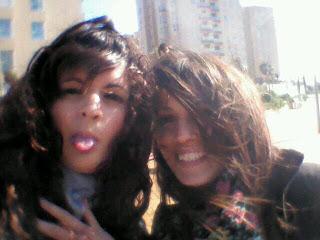 Almorzando en Urban diner