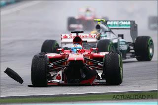 Análisis de la carrera del Gran Premio de Malasia