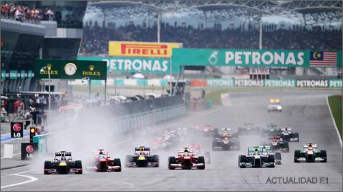 Análisis de la carrera del Gran Premio de Malasia