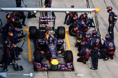 Sebastian Vettel, Red Bull, Sepang, 2013