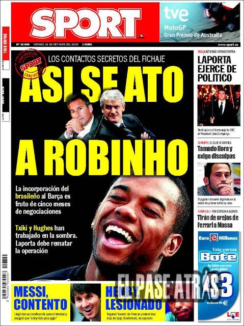 Los contratos del diario Sport