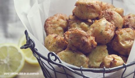Buñuelos de bacalao