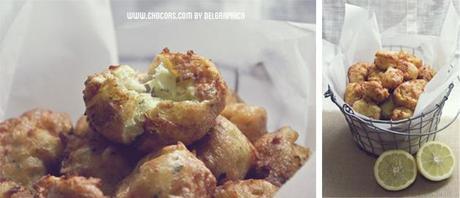 Buñuelos de bacalao