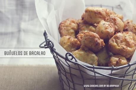 Buñuelos de bacalao