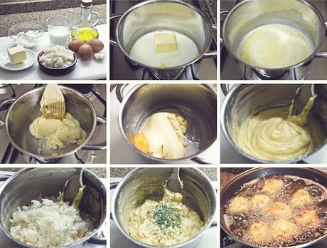 Buñuelos de bacalao