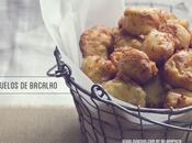Buñuelos bacalao