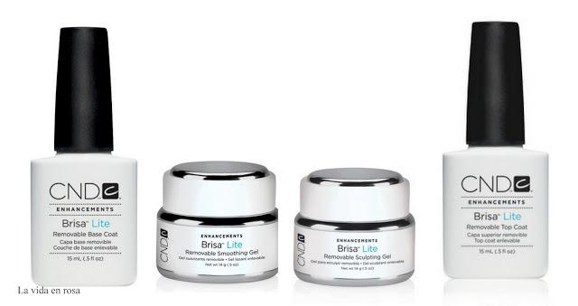 Lo nuevo de CND:manicura con Brisa Lite y Shellac Lilac