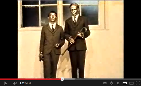 Con David Bowie y Mitsuo Miura