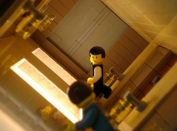 Escenas de películas con LEGO