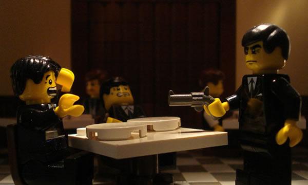 Escenas de películas con LEGO