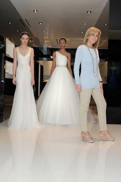 Rosa Clará abre su primera tienda en Estados Unidos llevándose el premio a la Diseñadora de Novias del Año en la Miami Fashion Week