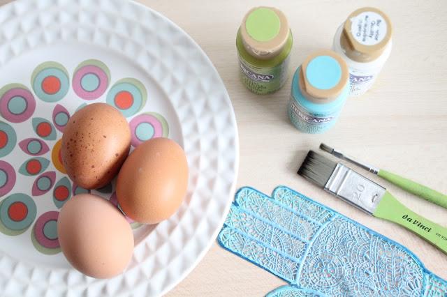 DIY: Huevos de pascua
