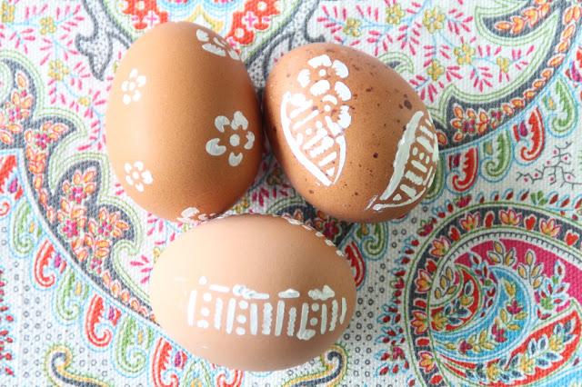 DIY: Huevos de pascua