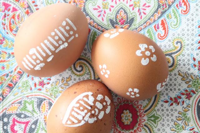 DIY: Huevos de pascua