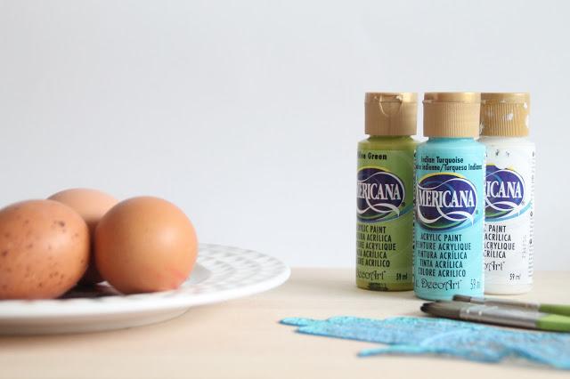 DIY: Huevos de pascua