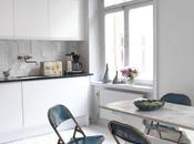 cocina sofisticada informal