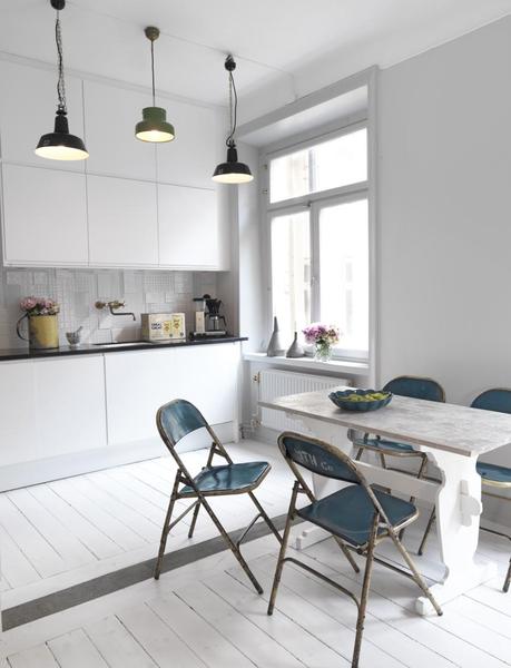 Una cocina sofisticada e informal