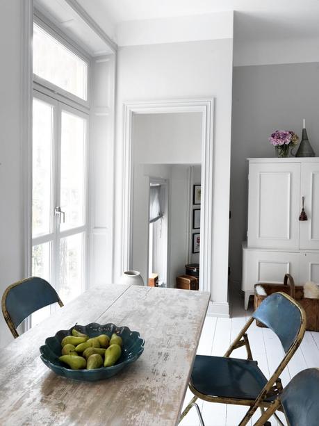 Una cocina sofisticada e informal