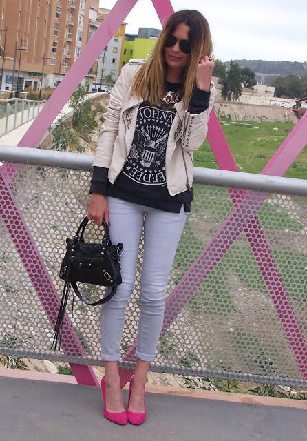 Rock & Rolled up Jeans