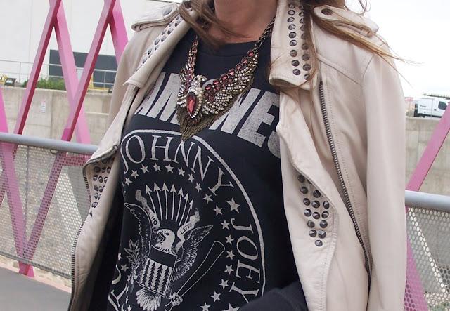 Rock & Rolled up Jeans